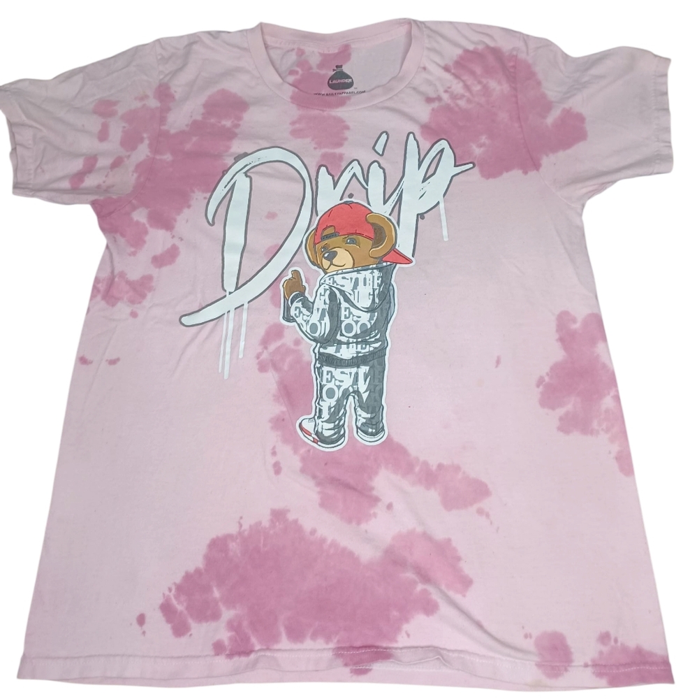 Bailey Apparel Launder Bear T-Shirt Sz. Medium